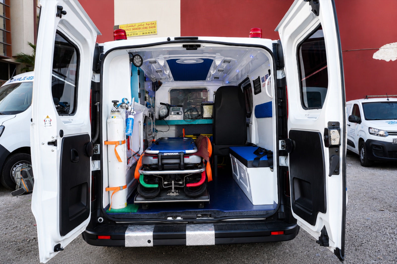 Ambulance stretcher