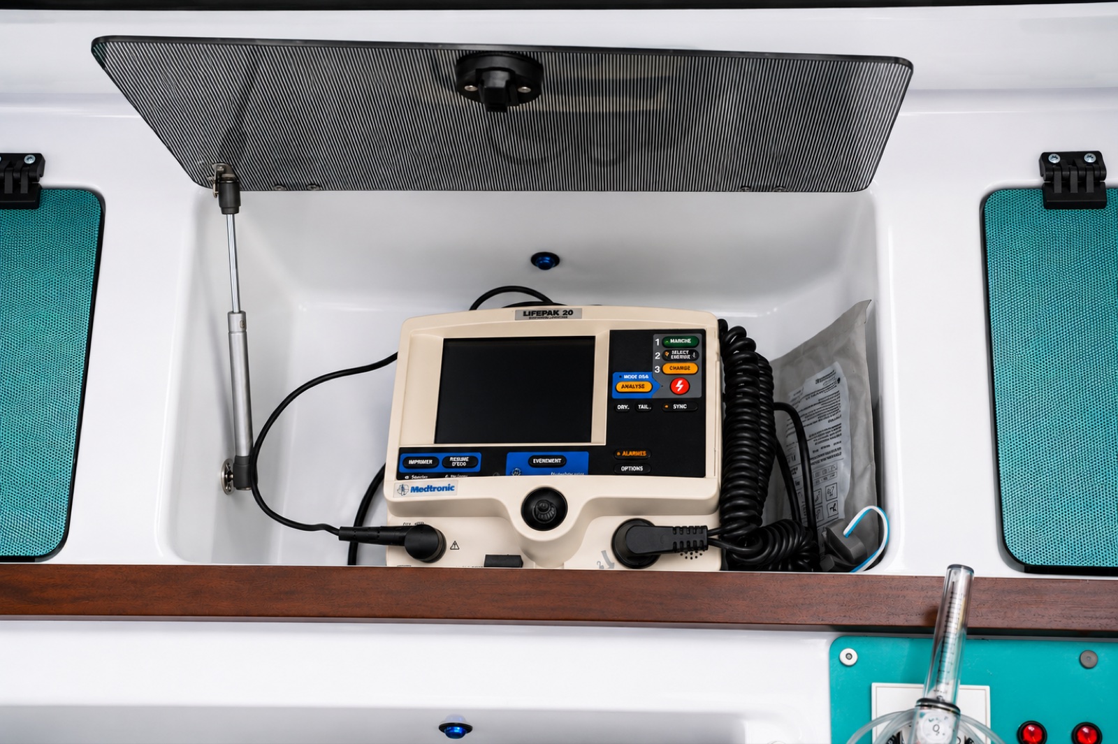 Ambulance medical equipment