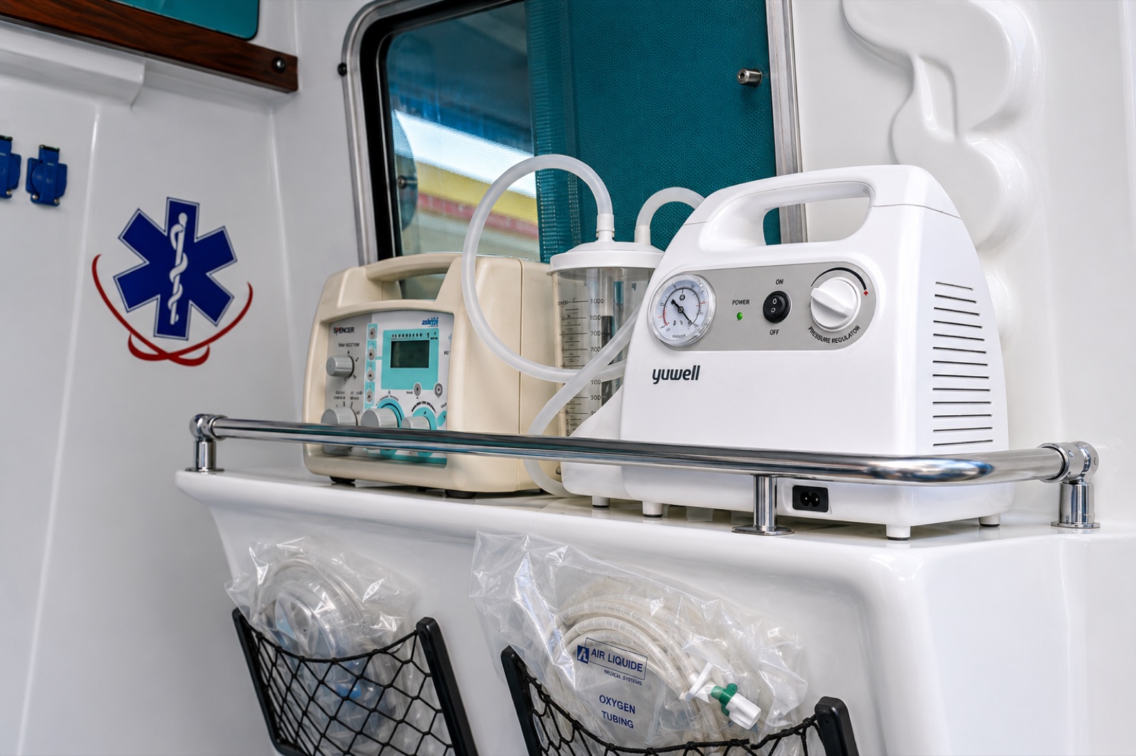Respiratory equipment